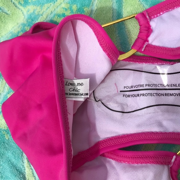 Love me Chic Cut out One piece Swimsuit - Picture 7 of 8